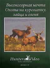 купить высокогорная мечта. охота на куропатку, зайца и оленя. фильм 35, купить a highland dream