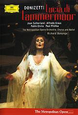 купить donizetti. lucia di lammermoor. richard bonynge, the metropolitan opera, купить lucia di lammermoor