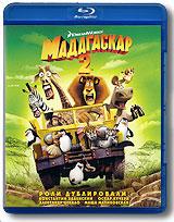купить мадагаскар 2 (blu-ray), купить madagascar: escape 2 africa