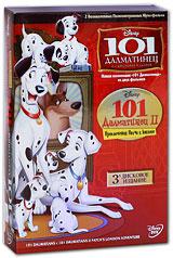 купить 101 далматинец. 101 далматинец ii (3 dvd), купить one hundred and one dalmatians / 101 dalmatians 2: patch's london adventure