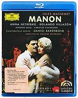 купить anna netrebko & rolando villazon - manon (blu-ray), купить 