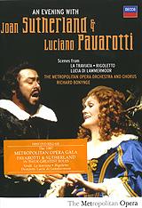 купить an evening with joan sutherland & luciano pavarotti, купить 