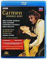 купить bizet - carmen: royal opera house, covent garden / pappano (blu-ray), купить 