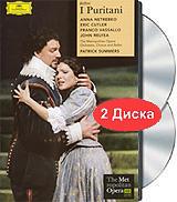 купить anna netrebko - bellini: i puritani (2 dvd), купить 